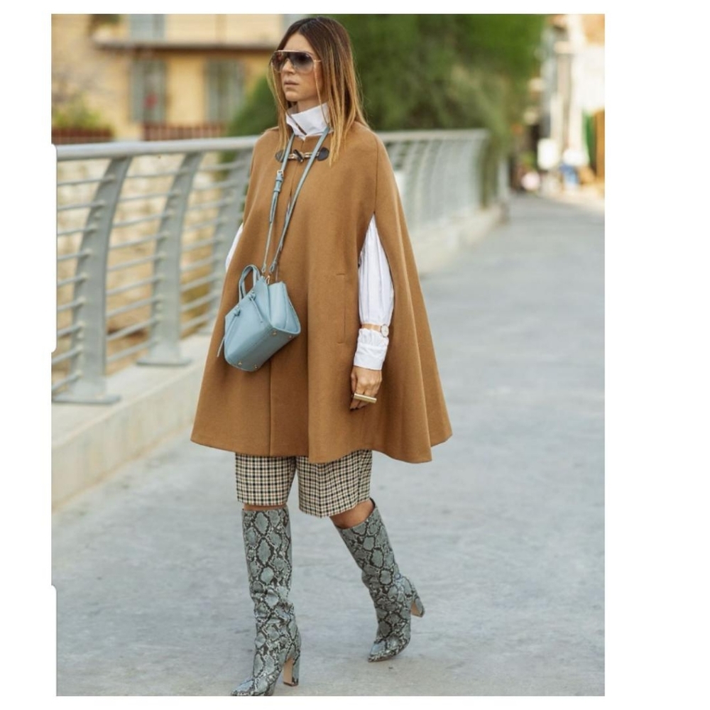 Zara cape coat - Picture 7 of 8